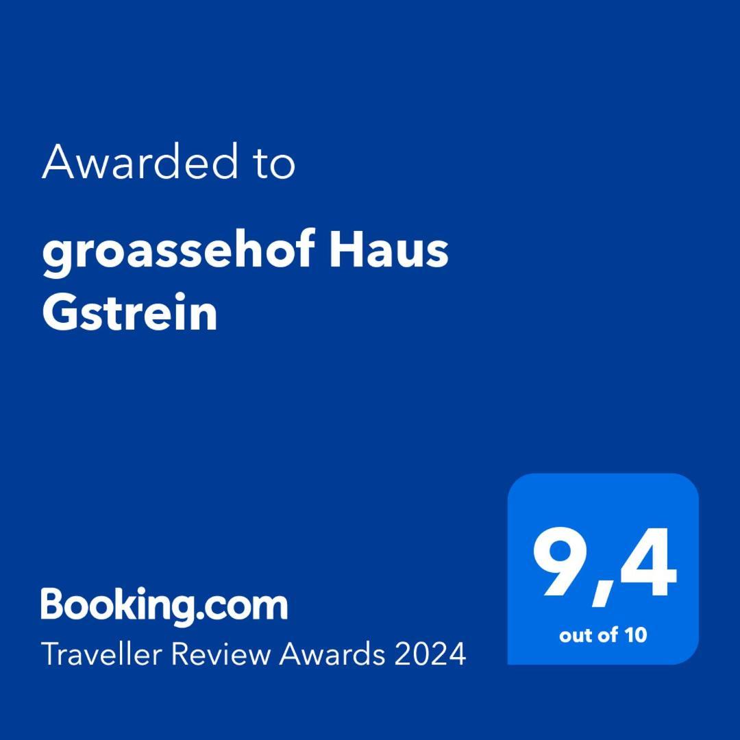 Groassehof Haus Gstrein Imsterberg Dış mekan fotoğraf