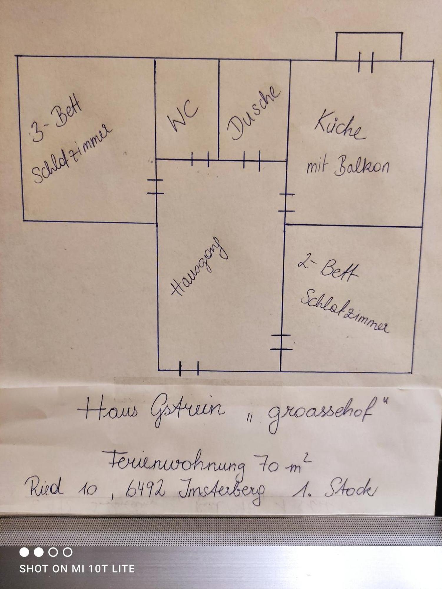 Groassehof Haus Gstrein Imsterberg Dış mekan fotoğraf